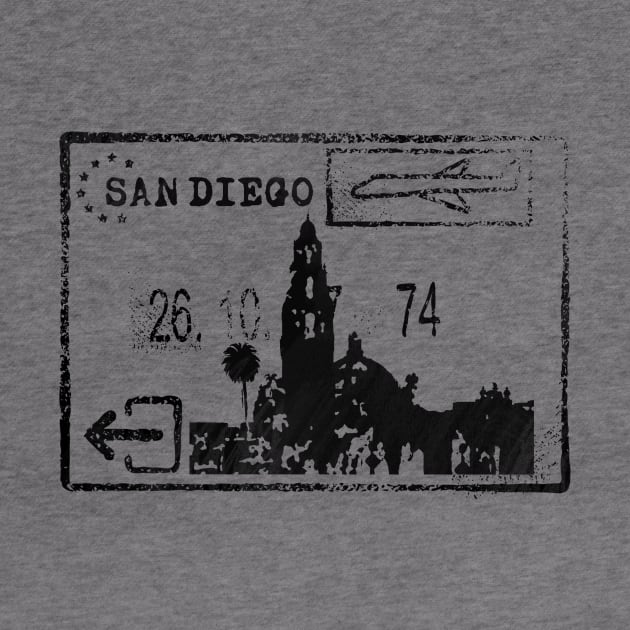 San Diego by KnuckleTonic